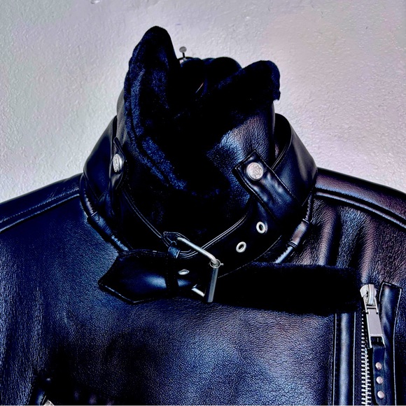 Rebecca Minkoff Black Faux Fur Jacket - Picture 5 of 11